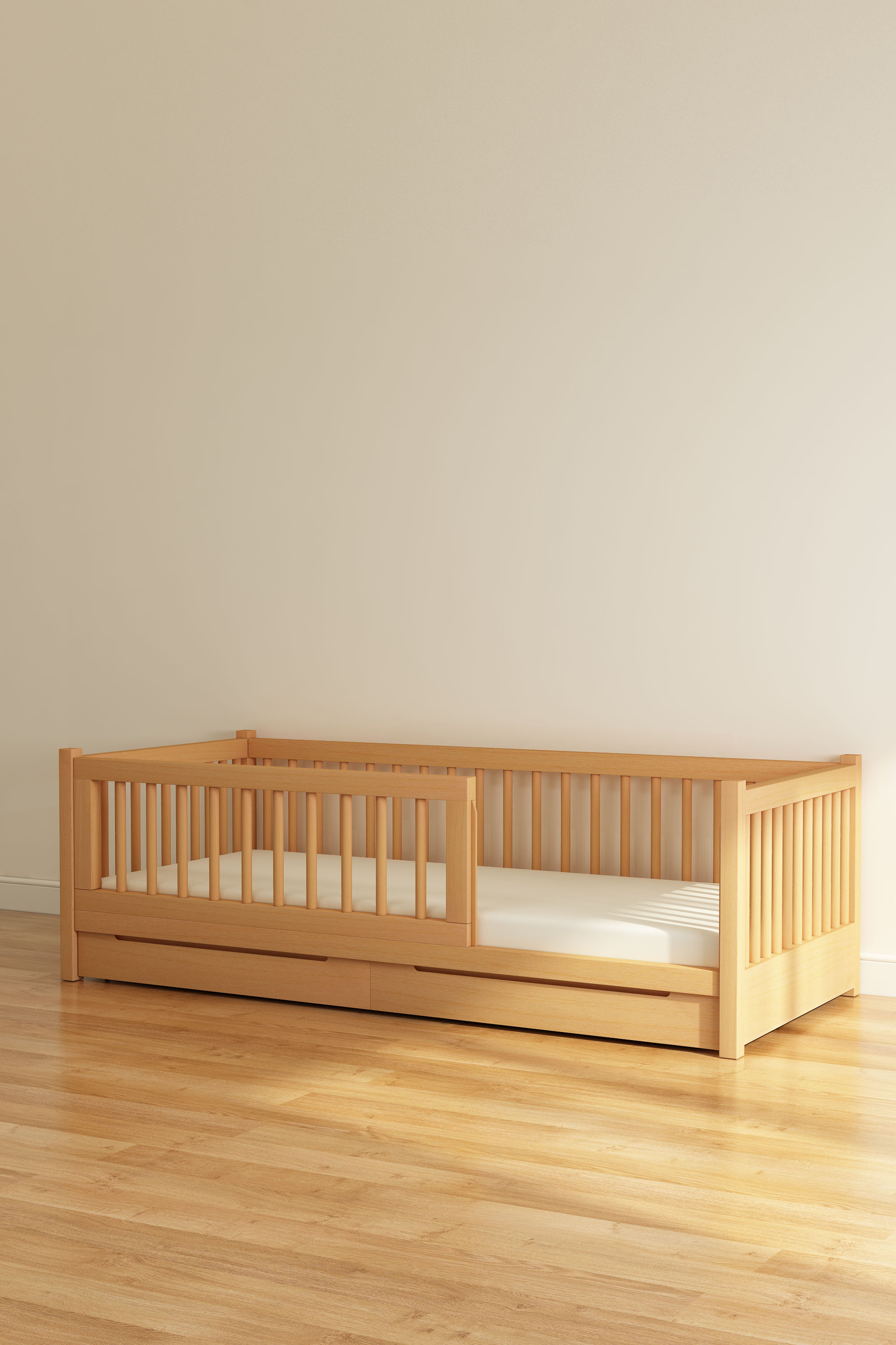 Duru Model Ahşap Karyola